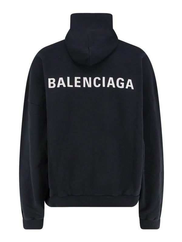 BALENCIAGA: Sweatshirts und Pullover online - Sweatshirt - Schwarz