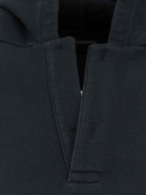 The Best Shops BALENCIAGA: Sweatshirts und Pullover - Sweatshirt - Schwarz