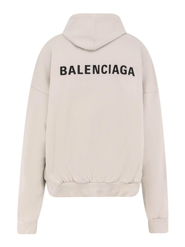 BALENCIAGA: Sweatshirts & Sweaters online - Cotton Sweatshirt With Hood