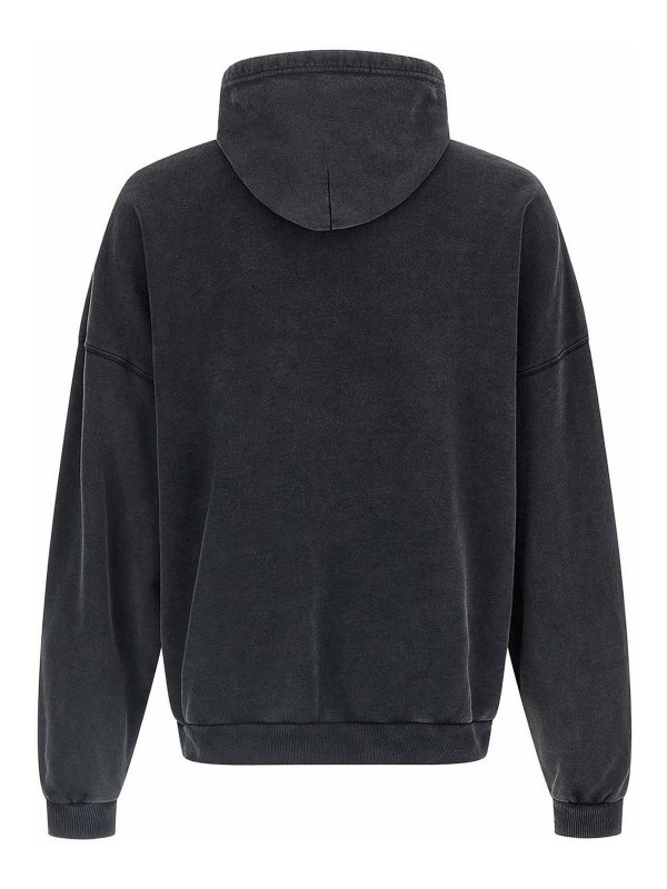 BALENCIAGA: Sweatshirts und Pullover online - Sweatshirt - Schwarz