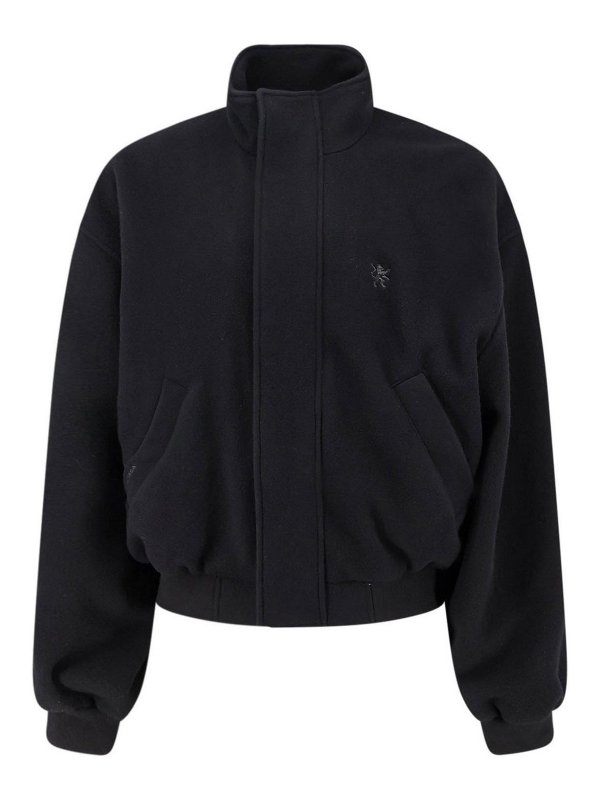 BALENCIAGA: Chaquetas casual - Chaqueta Casual - Negro