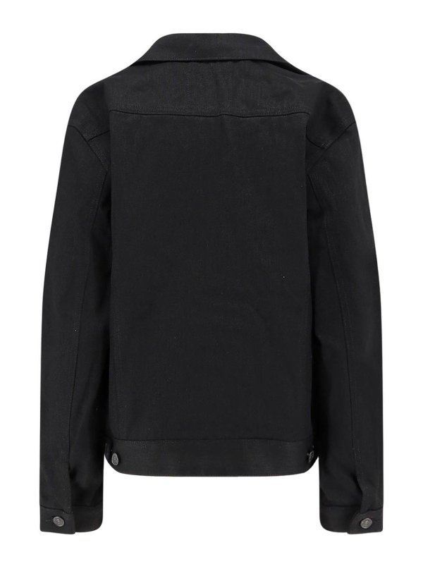 BALENCIAGA: Jeansjacken online - Jeansjacke - Schwarz