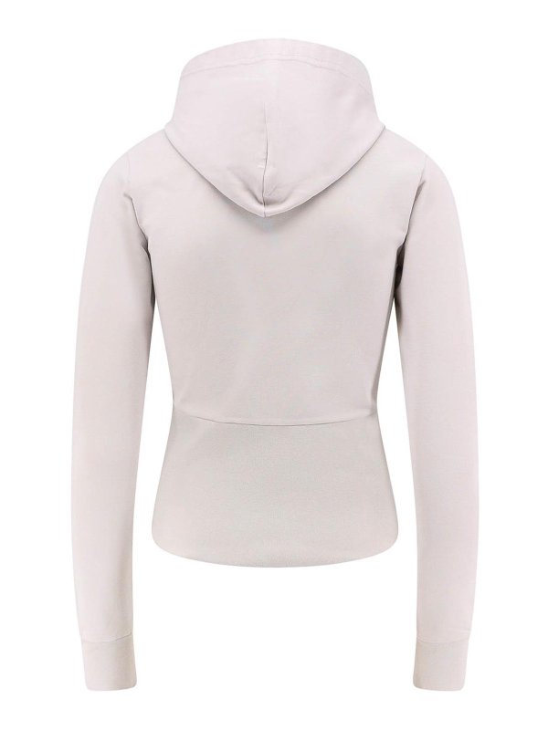 BALENCIAGA: Sweatshirts & Sweaters online - Cotton Sweatshirt With Hood