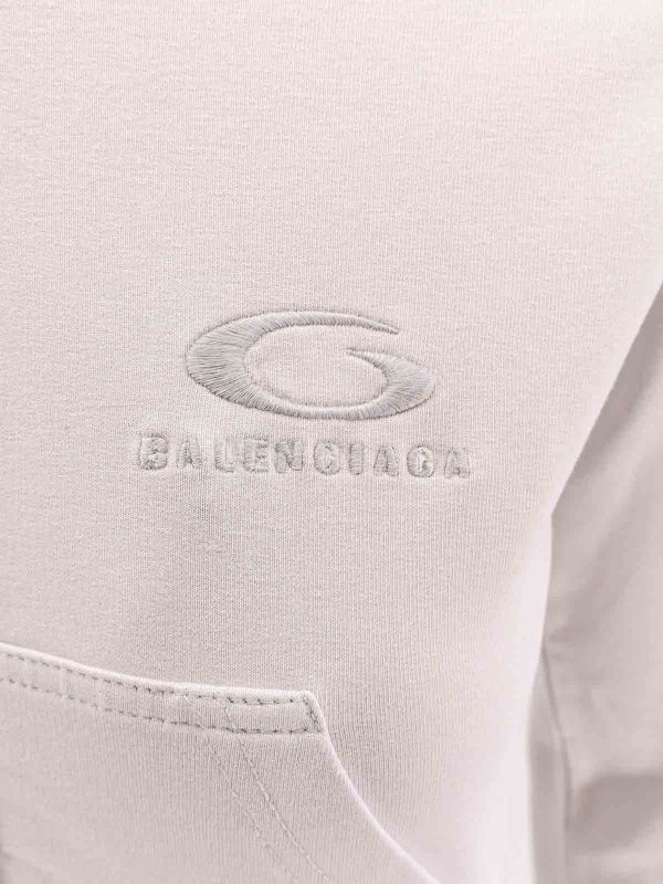 The Best Shops BALENCIAGA: Sweatshirts & Sweaters - Cotton Sweatshirt With Hood