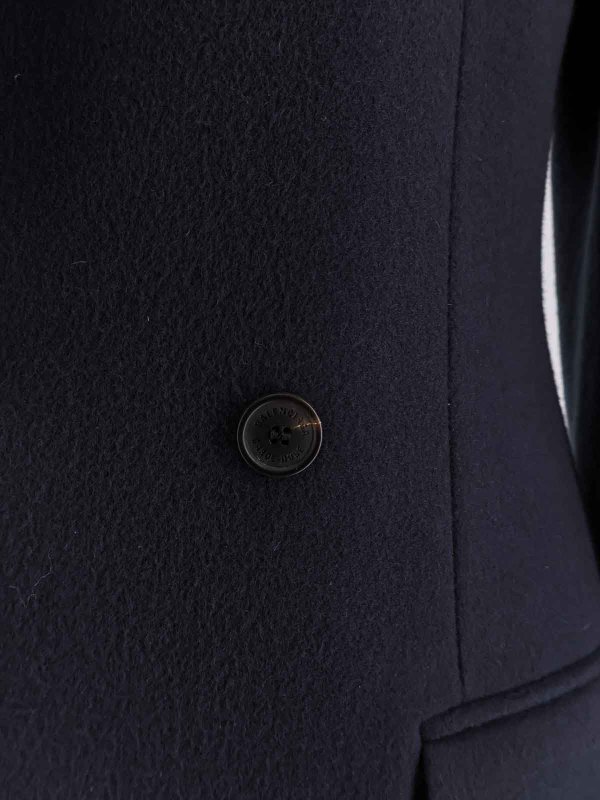 The Best Shops BALENCIAGA: Abrigos semilargos - Abrigo Midi - Azul