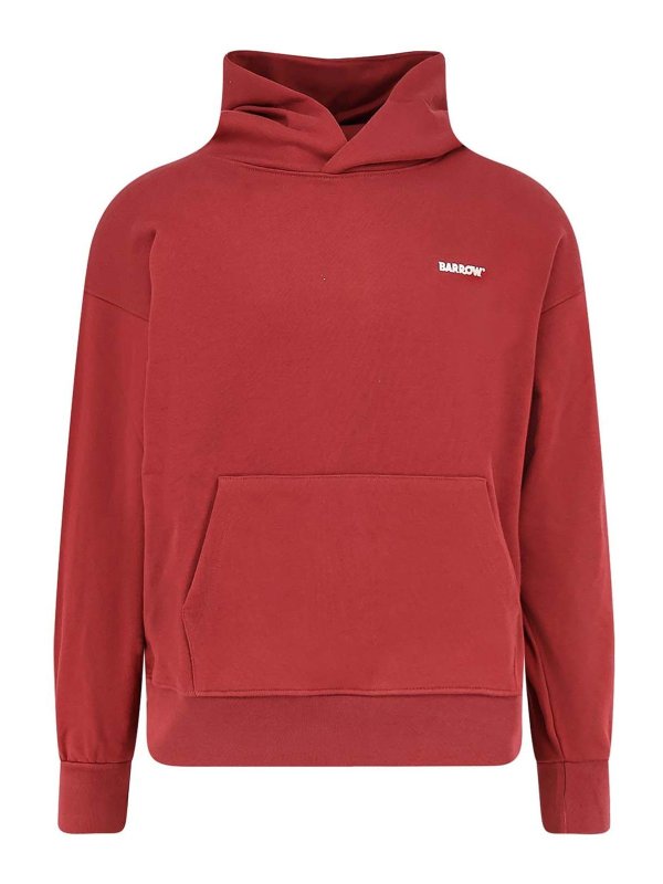 BARROW: Sweatshirts & Sweaters - Cotton Sweatshirt With Hood