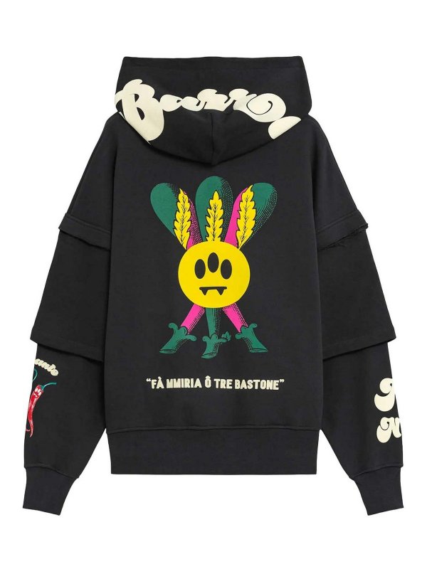 BARROW: Sweatshirts & Sweaters online - Cotton Sweatshirt With Hood