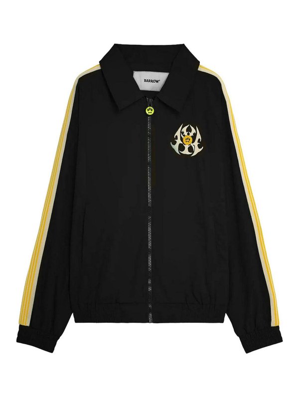 BARROW: カジュアルジャケット - カジュアルジャケット - 黒