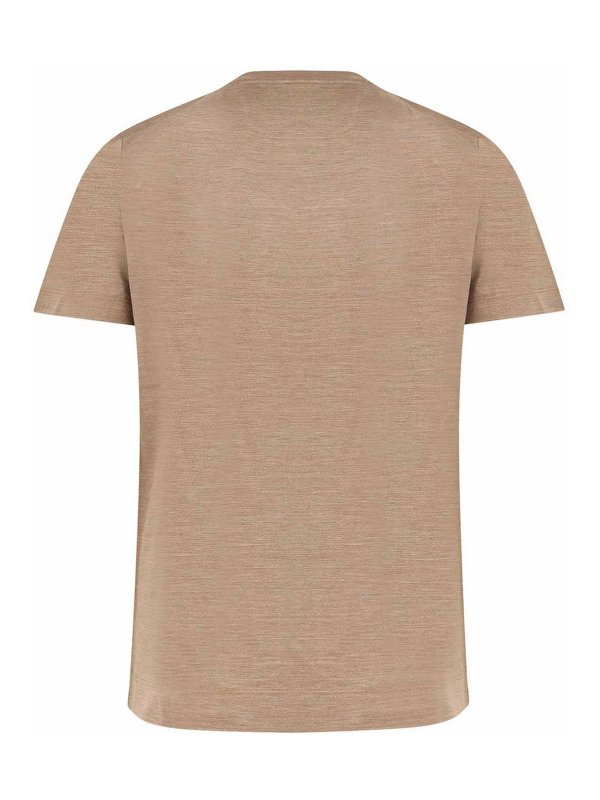 Hugo Boss: T-shirts online - T-Shirt - Braun