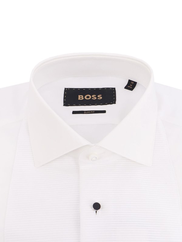 Hugo Boss: shirts online - Cotton Shirt