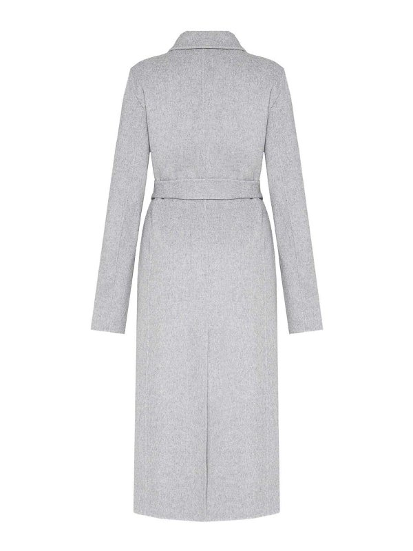 Hugo Boss: Manteaux au genou online - Manteau Au Genou - Gris