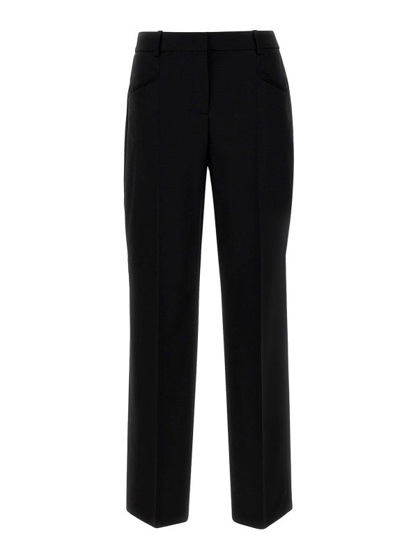 Hugo Boss: casual trousers - Tilda9 Virgin Wool Trousers