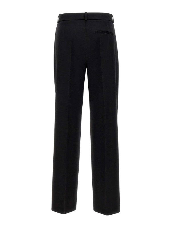 Hugo Boss: casual trousers online - Tilda9 Virgin Wool Trousers