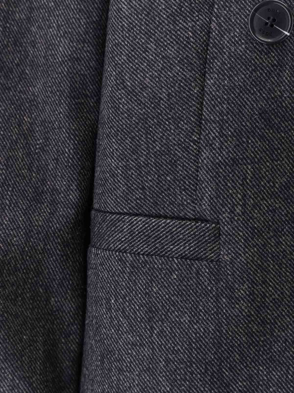 The Best Shops Hugo Boss: blazers - Double-breasted blazer in wool blend
