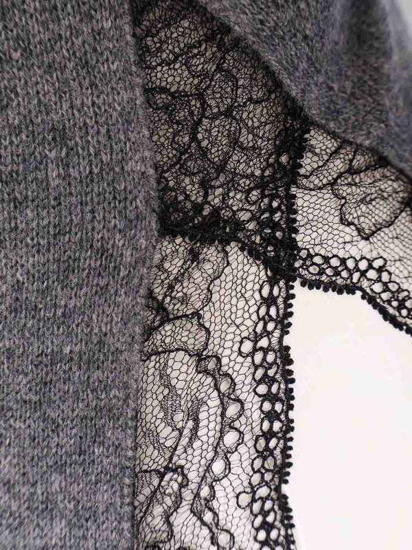 The Best Shops Hugo Boss: maglia collo rotondo - Maglia In Lana E Cashmere