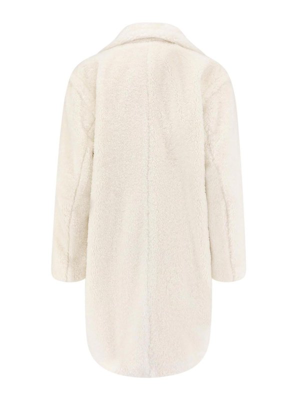 Hugo Boss: Pelz und Shearling online - Pelz - Weiß