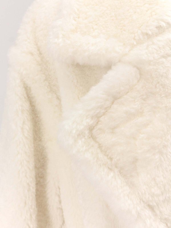 The Best Shops Hugo Boss: Pelz und Shearling - Pelz - Weiß