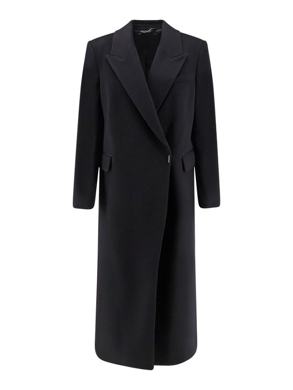 Hugo Boss: cappotti lunghi - Cappotto Lungo Callafy In Cashmere
