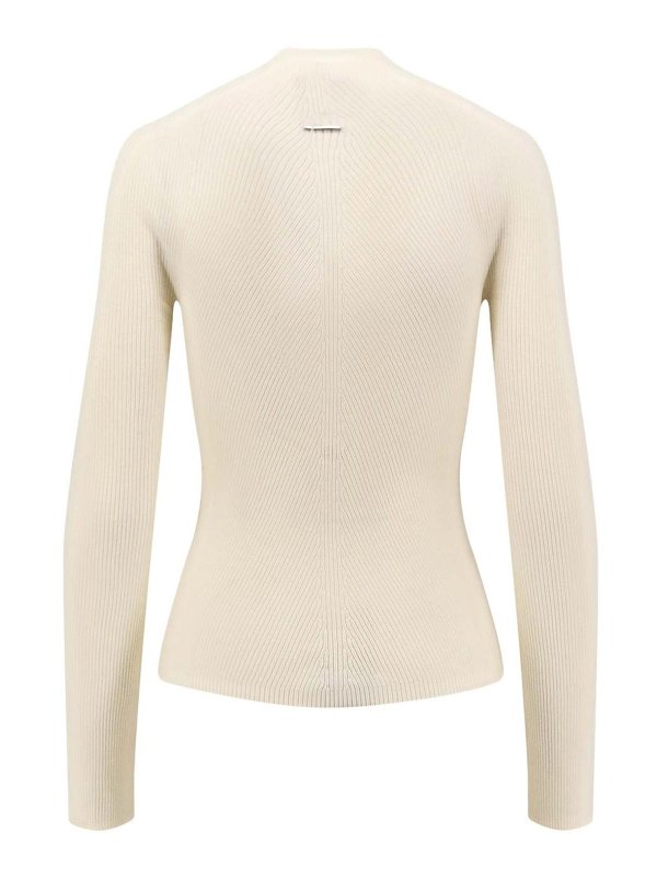 Hugo Boss: maglia a collo alto e polo online - Dolcevita Foliora In Lana Vergine