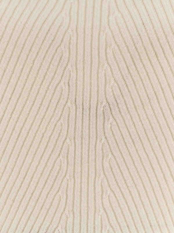 The Best Shops Hugo Boss: maglia a collo alto e polo - Dolcevita Foliora In Lana Vergine