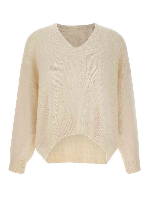 Hugo Boss: crew necks - Alpaca blend sweater