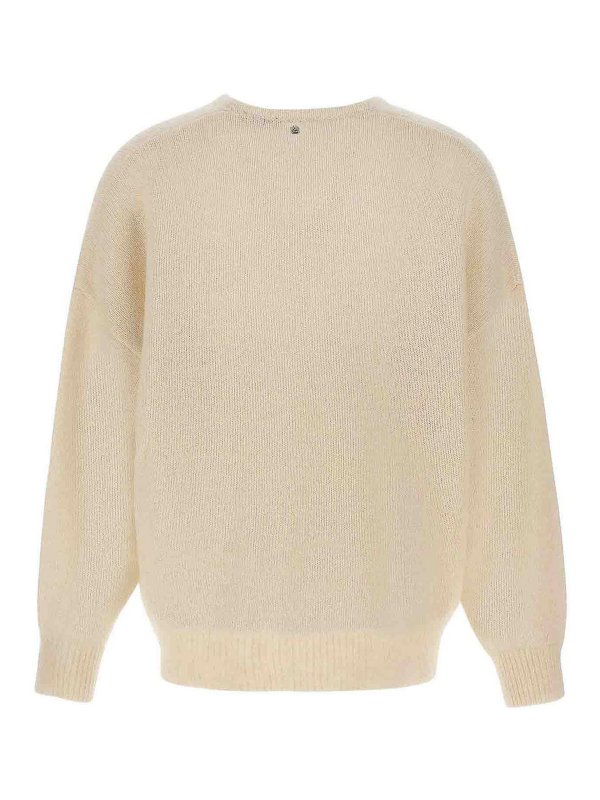 Hugo Boss: crew necks online - Alpaca blend sweater
