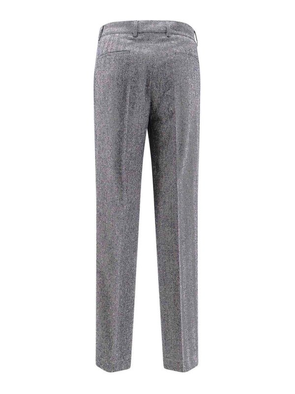 BRUNELLO CUCINELLI: casual trousers online - Wool and cashmere trousers