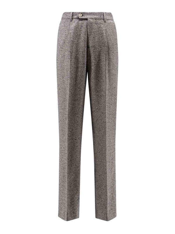BRUNELLO CUCINELLI: Casual Hosen - Casual Hose - Grau