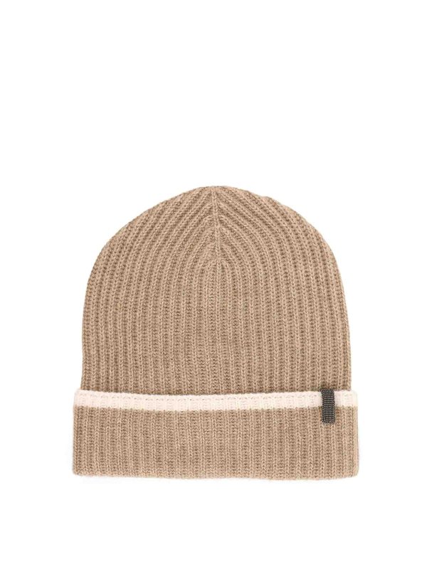 BRUNELLO CUCINELLI: Sombreros - Sombrero - Marrón