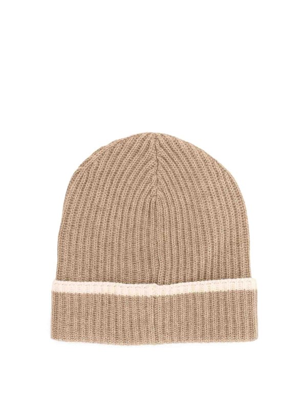 BRUNELLO CUCINELLI: Sombreros online - Sombrero - Marrón