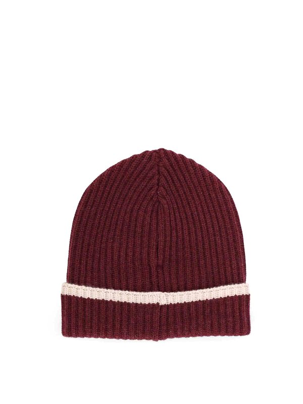 BRUNELLO CUCINELLI: 帽子＆キャッブ online - 帽子 - 赤