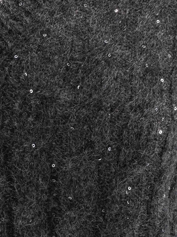 The Best Shops BRUNELLO CUCINELLI: Wool blend sweater with all-over sequins