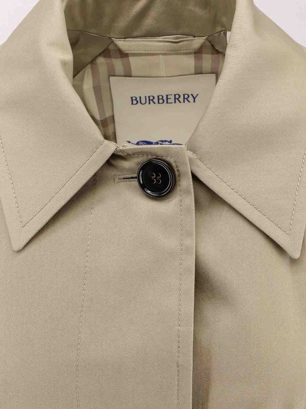 The Best Shops BURBERRY: Trenchs - Trench-Coat - Beige