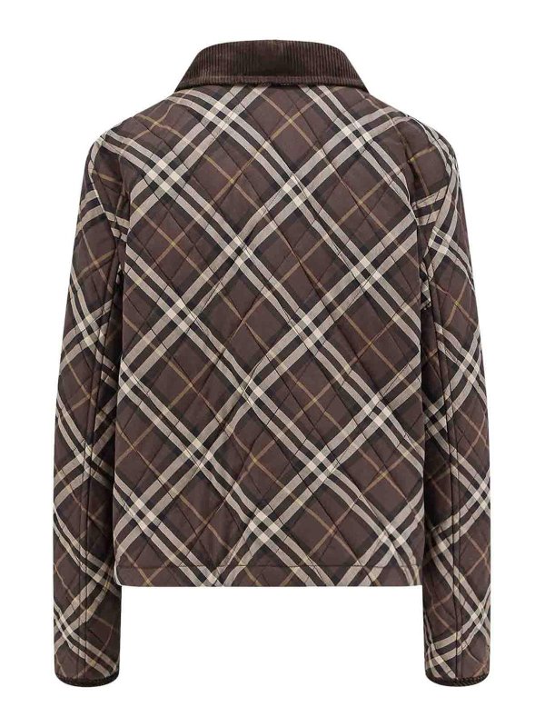 BURBERRY: giacche imbottite online - Giubbino Oldham Imbottito