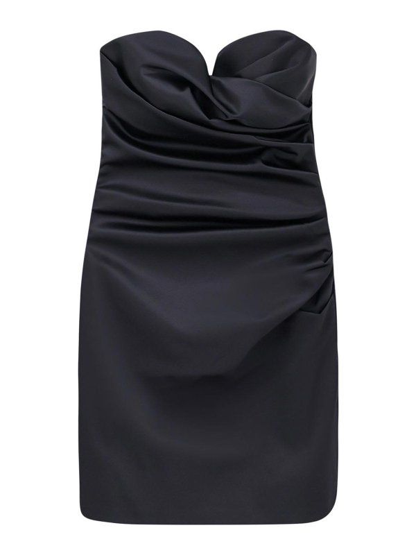 CHIARA BONI LA PETITE ROBE: Vestidos cortos - Vestido Corto - Negro