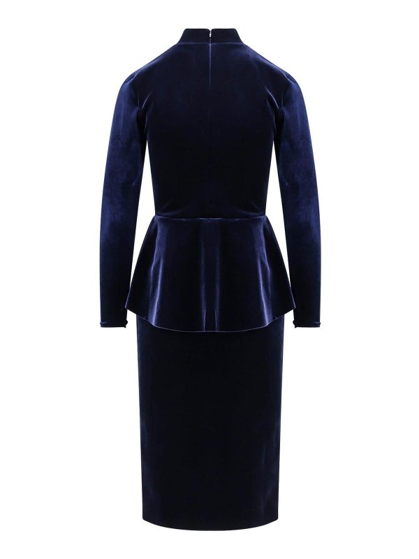 CHIARA BONI LA PETITE ROBE: Turtlenecks & Polo necks online - Haby Velvet Sheath Dress