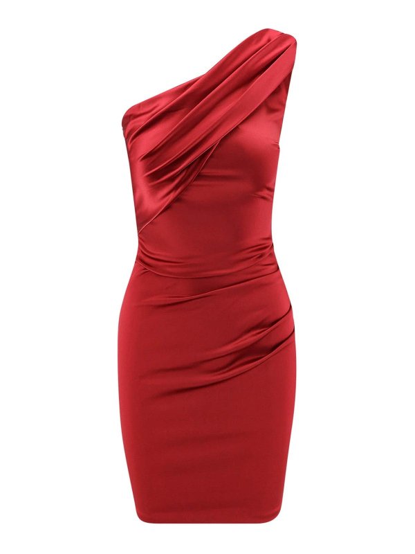 CHIARA BONI LA PETITE ROBE: short dresses - Vestito Corto Zenax In Satin