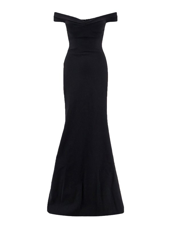 CHIARA BONI LA PETITE ROBE: maxi dresses online - Vestito Lungo Goem In Satin