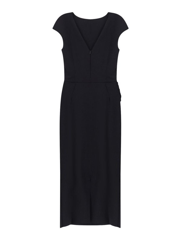 CHIARA BONI LA PETITE ROBE: Vestidos media pierna online - Vestido Midi - Negro