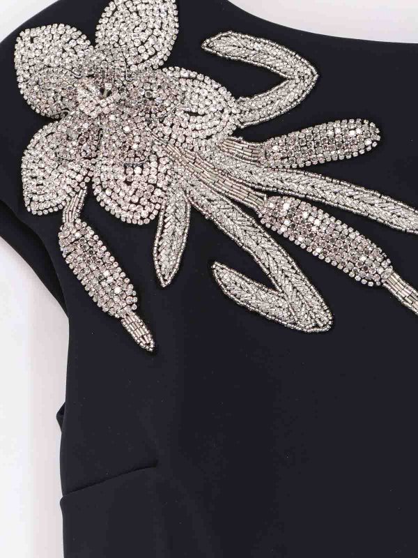 The Best Shops CHIARA BONI LA PETITE ROBE: Vestidos media pierna - Vestido Midi - Negro