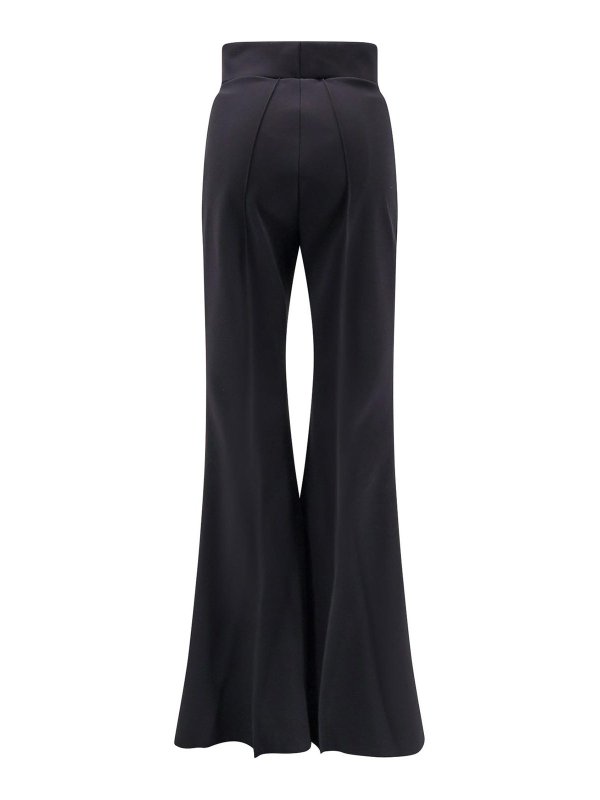 CHIARA BONI LA PETITE ROBE: casual trousers online - Forever Jersey Pants With Flared Bottom