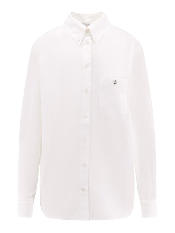COPERNI: shirts - Boyfriend Shirt In Cotton Poplin