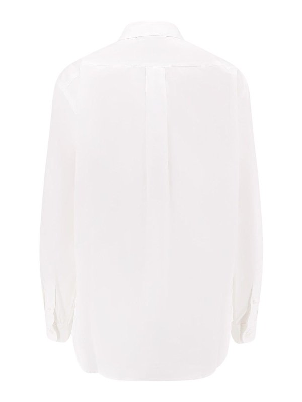 COPERNI: shirts online - Boyfriend Shirt In Cotton Poplin