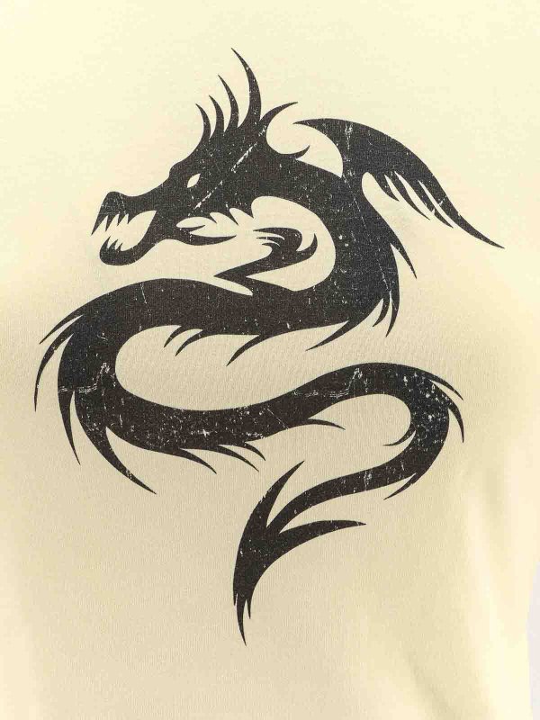 The Best Shops COPERNI: t-shirts - Cotton T-Shirt With Used Effect