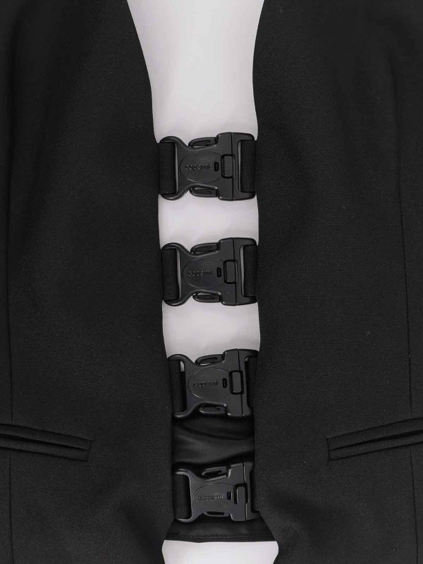 The Best Shops COPERNI: Westen - Weste - Schwarz