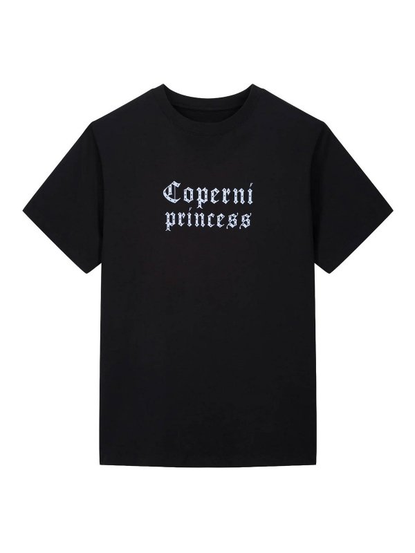 COPERNI: t-shirts - T-Shirt Disney X  Princess Boxy In Cotone