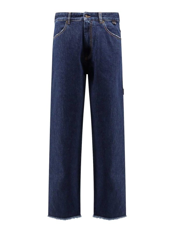 DARKPARK: Straight Leg Jeans - Straight Leg Jeans - Blau