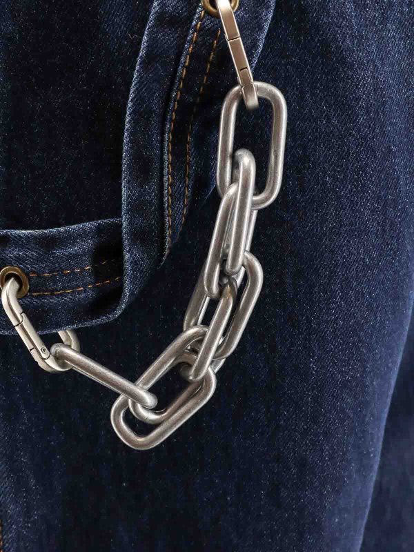 The Best Shops DARKPARK: Straight Leg Jeans - Straight Leg Jeans - Blau