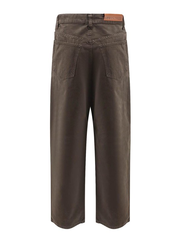 DARKPARK: Pantalons casual online - Pantalons Décontractés - Marron