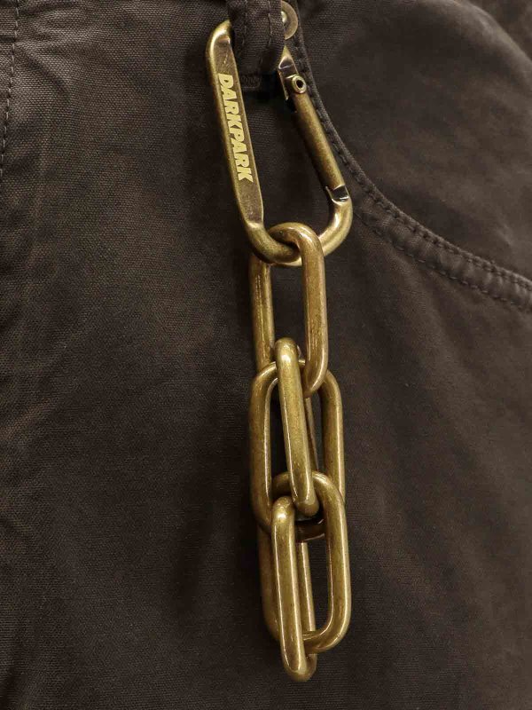 The Best Shops DARKPARK: Pantalons casual - Pantalons Décontractés - Marron